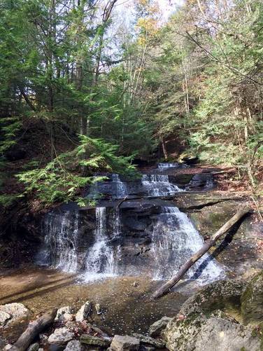 Hell's Hollow Falls